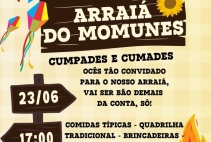 1º ARRAIÁ DO MOMUNES